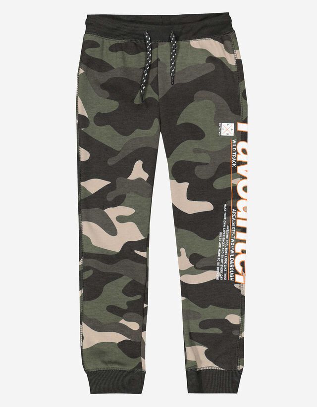 Jungen Sweatpants - Eingrifftaschen 