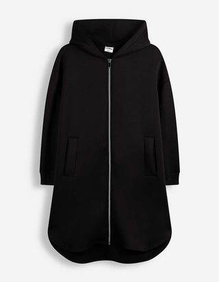 Sweatjacke - Kapuze - Schwarz