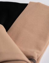 Strumpfhose - Thermoeffekt - schwarz