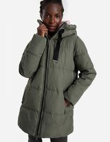 Steppelt kabát - Vízlepergető - sötétzöld