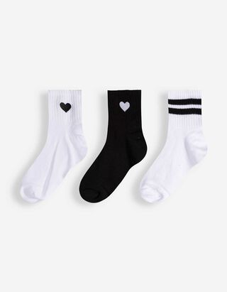 Socken - 3er-Pack