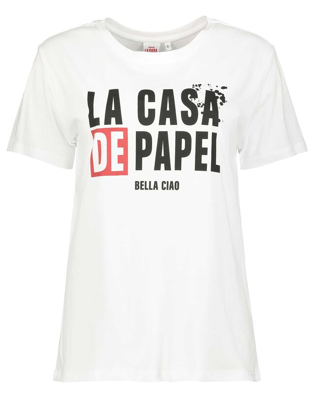 Damen T Shirt Haus Des Geldes Takko Fashion