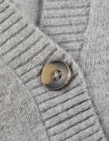 Vesta - Našiveni džepovi - siva