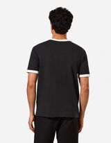 T-Shirt - Regular Fit - Schwarz