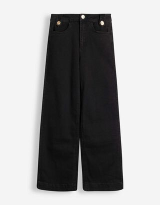 Wide Fit - Schwarz