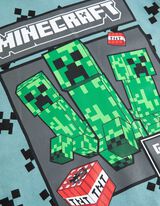 Langarmshirt - Minecraft