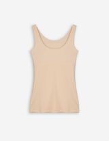 Maillot de corps - sous-vêtements qui remodèlent légèrement la silhouette - Rose