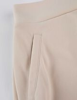 Kelnės - Džersis - smelio spalvos