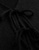 Stricktop - Viskose-Anteil - Schwarz