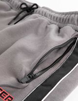 Bėgiojimo kelnės - Įvertas raištelis apačioje - pilkas