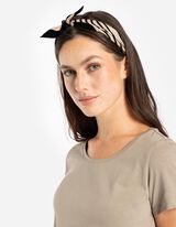 Haarsieraden - Geometrisch motief - zwart