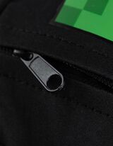 Tasche - Minecraft - schwarz