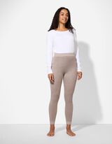 Legging - Termohatás - bézs