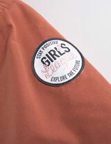 Parka - eemaldatav kunstkarusnahk - helepruun