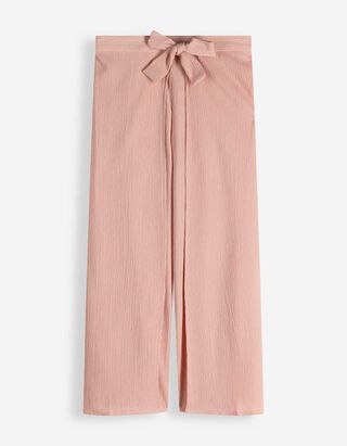 Culotte - Elastischer Bund - Rosa