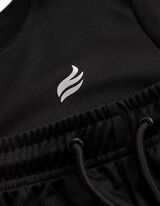 Souprava trička a kalhot - Předn&iacute; tisk - Čern&aacute;