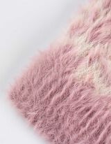 Berretto - Motivo animalier - bianco