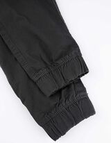 Pantaloni cargo - Lungime normală - Gri inchis