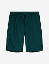 Bermuda  - Mesh - verde scuro