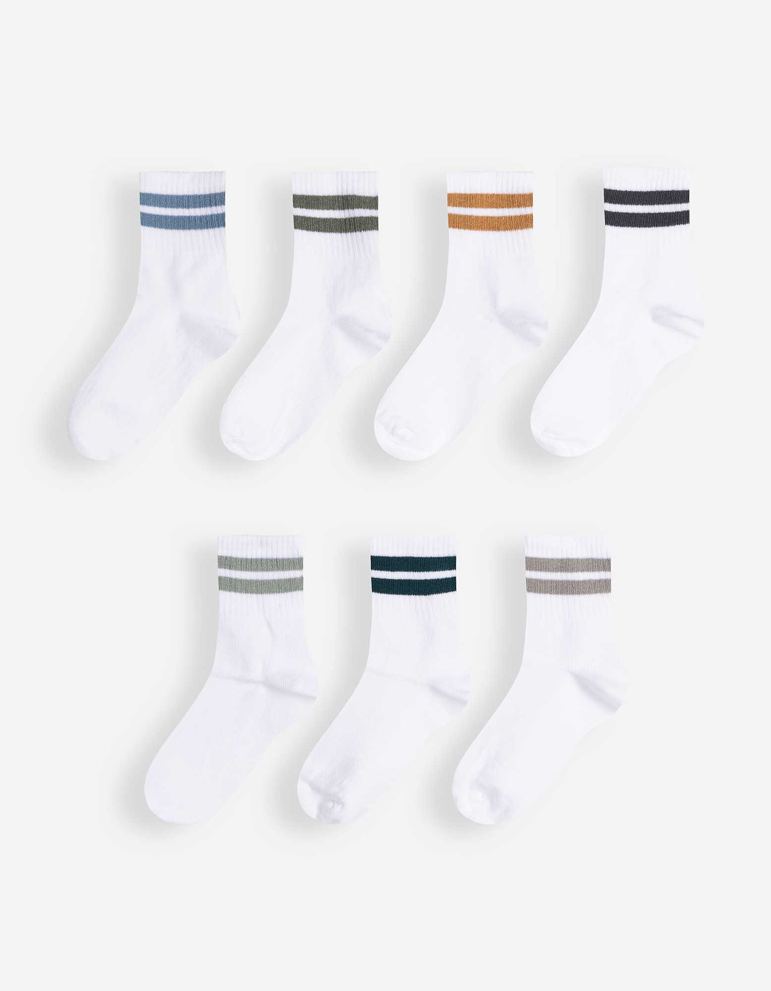 Tennis sokken - Set van 7