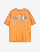 T-shirt - Oversized fit - oranje
