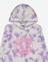 Felpa con cappuccio - Batik - bianco