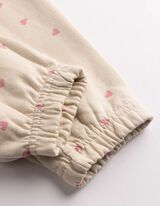 Joggingov&eacute; kalhoty - Bavlna - b&iacute;l&aacute;