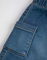 &Scaron;portne hlače - Termo učinek - modra