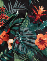 Overhemd - LENZING™ ECOVERO™ - donkergrijs