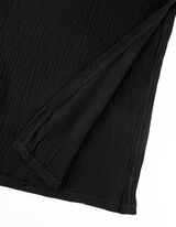 Culotte nadrág - LENZING™ ECOVERO™ - fekete