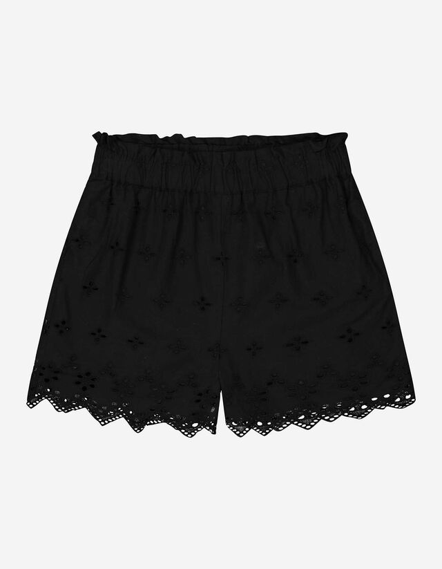 Mädchen Shorts - Lochspitze   