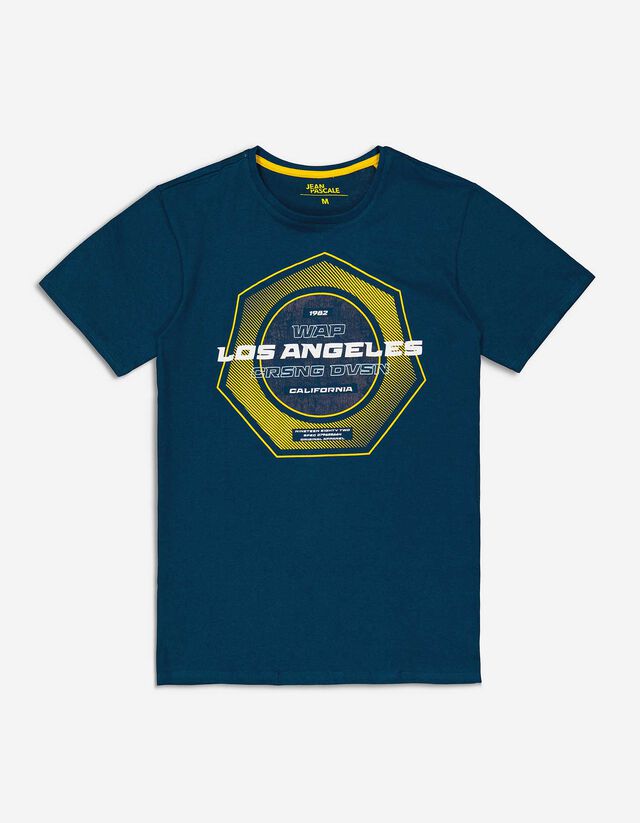 T-shirt - Stampa - blu scuro