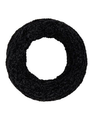 M&auml;dchen Loop-Schal aus Chenille 