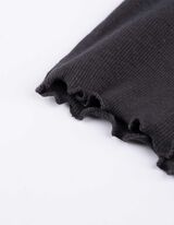 Kratke hlače - Rebrasti - tamno siva