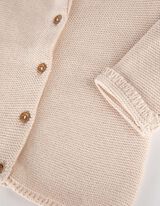 Pletena jopa - Rokavi s pri&scaron;itim zavihkom - bez