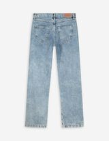 Jeans - Straight Fit - hellblau