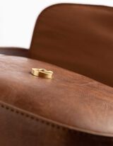 Tasche - Kunstleder - braun