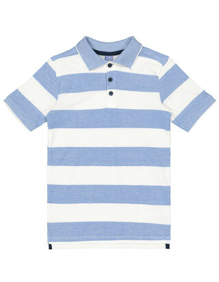 Jungen Poloshirt mit Streifenmuster