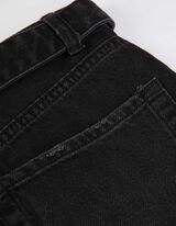 Jeans - Straight fit - grigio