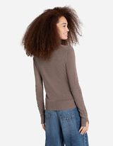 Pullover - Misto viscosa - marrone