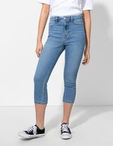 Kapri pantalone - Rastegljivo - plava