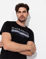 Tričko - Predná potlač - cierna