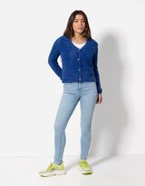 Džinsai - Prigludę - sviesiai melynas