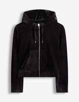 Pulover - Oversized Fit - crna