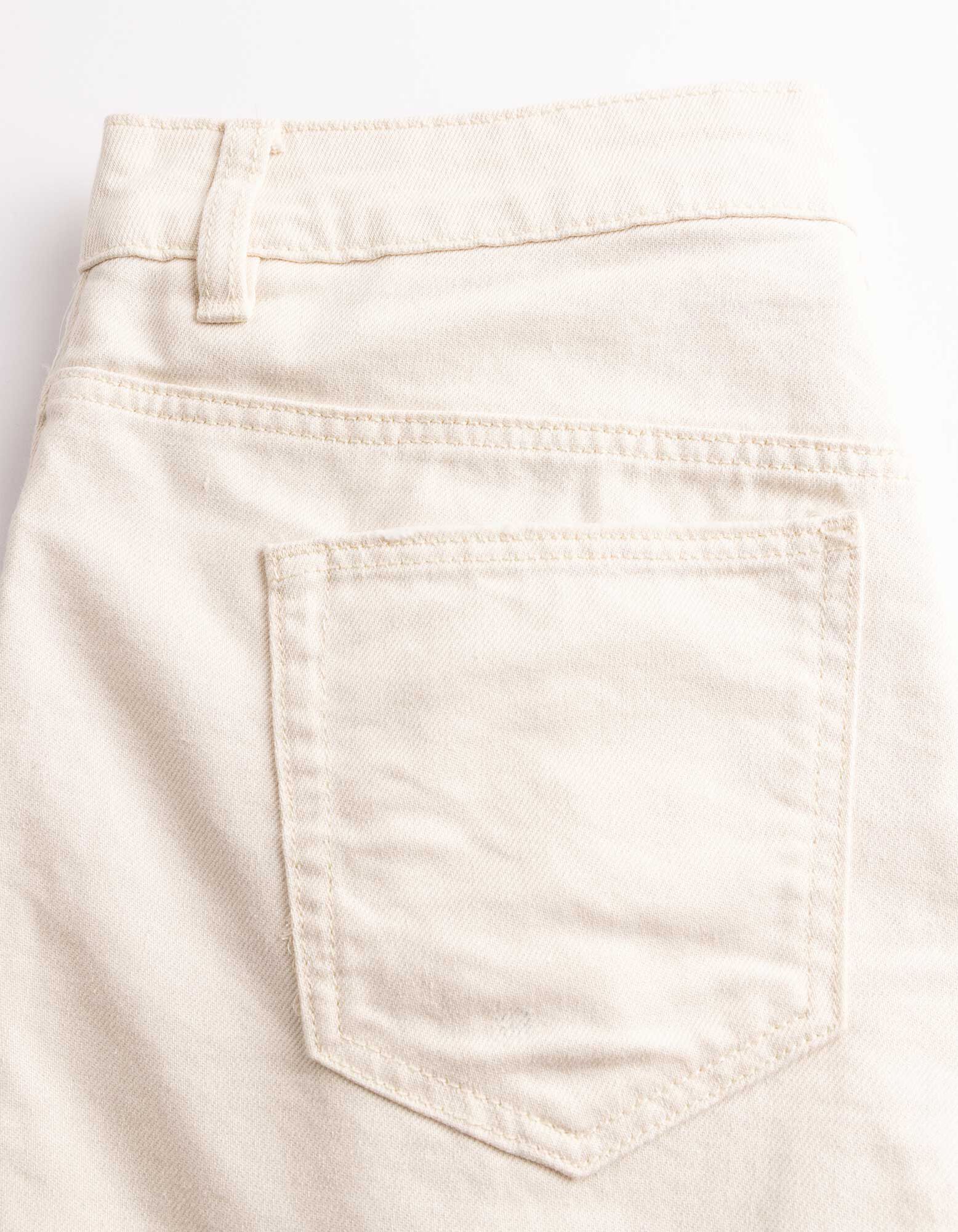 Shorts - Regular Fit - Wei&szlig;