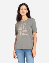 Tričko - Predn&eacute; tlač - zelena