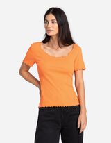 T-Shirt - Baumwoll-Mix