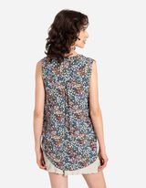 Maglia blusata - LENZING™ ECOVERO™ - arancione