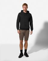 Sweatshirt - Kapuze - schwarz