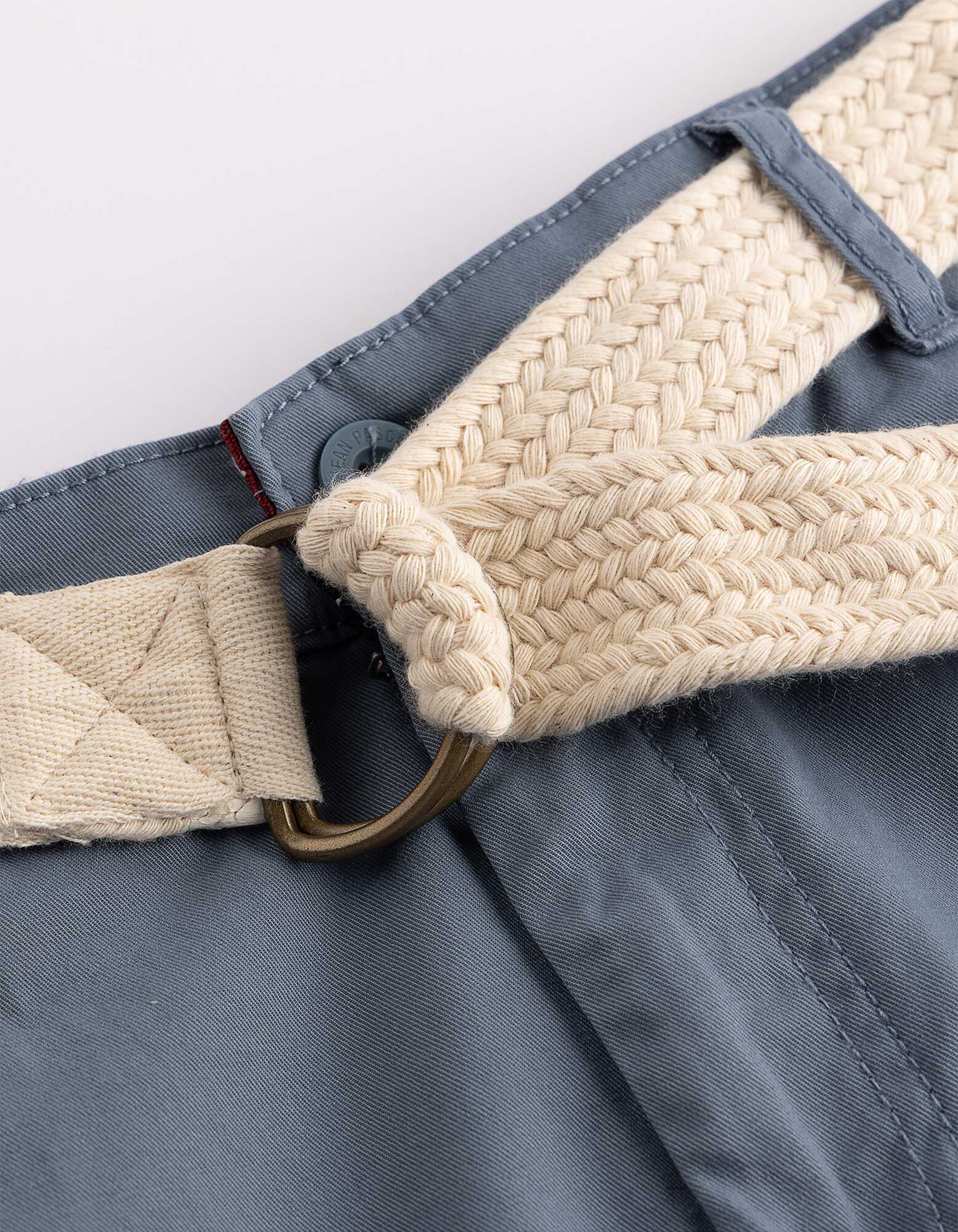 Shorts - Twill - dunkelblau